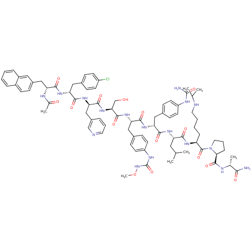 Chemical structure of BindingDB Monomer ID 50188439