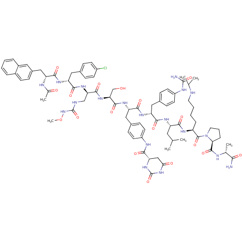 Chemical structure of BindingDB Monomer ID 50188441