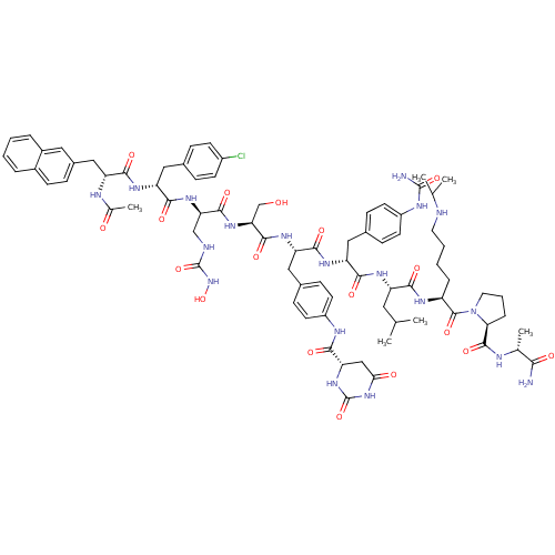 Chemical structure of BindingDB Monomer ID 50188442