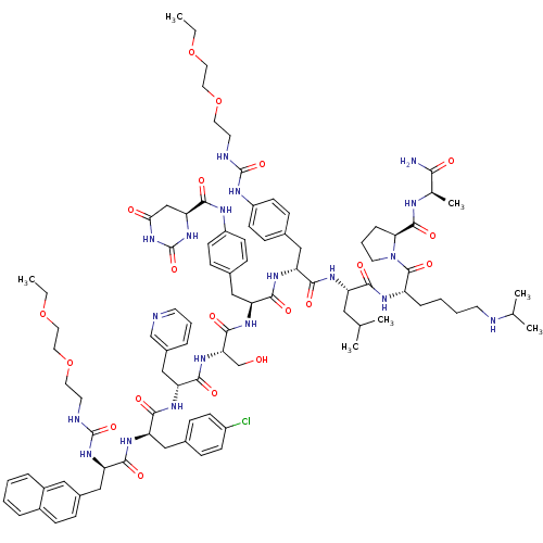 Chemical structure of BindingDB Monomer ID 50188443