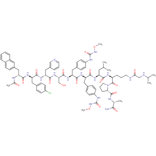 Chemical structure of BindingDB Monomer ID 50188444
