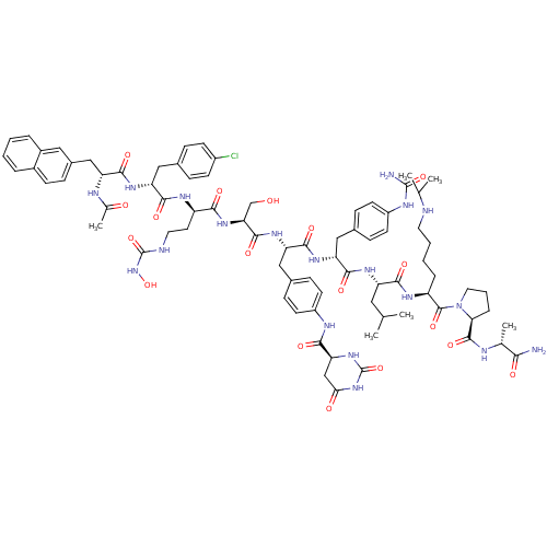 Chemical structure of BindingDB Monomer ID 50188445
