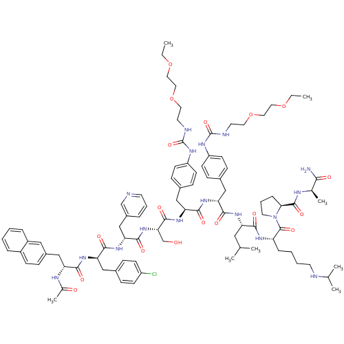 Chemical structure of BindingDB Monomer ID 50188446