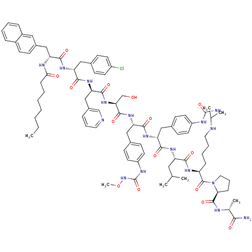 Chemical structure of BindingDB Monomer ID 50188447