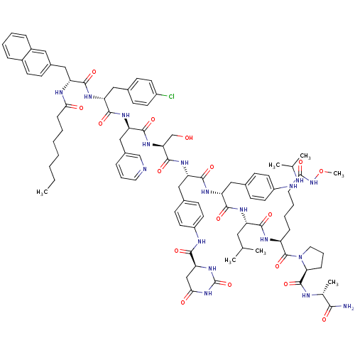 Chemical structure of BindingDB Monomer ID 50188448
