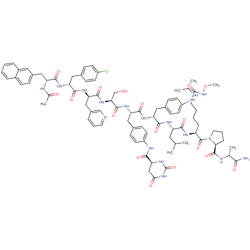 Chemical structure of BindingDB Monomer ID 50188449