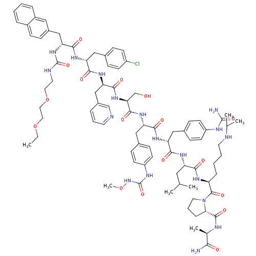 Chemical structure of BindingDB Monomer ID 50188450