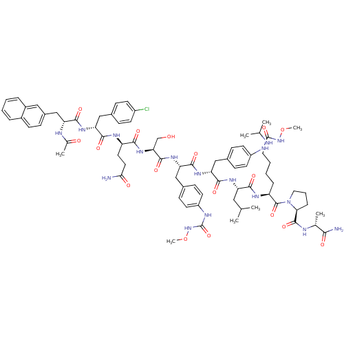 Chemical structure of BindingDB Monomer ID 50188452