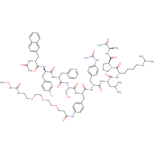 Chemical structure of BindingDB Monomer ID 50188453