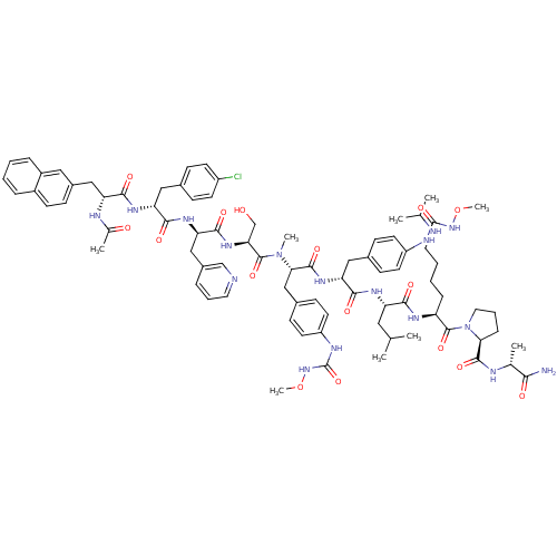 Chemical structure of BindingDB Monomer ID 50188454