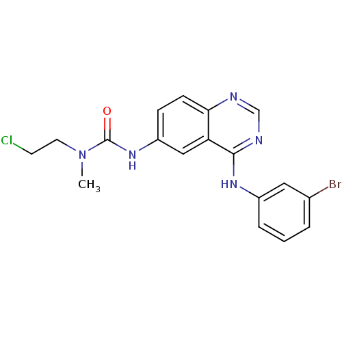 Chemical structure of BindingDB Monomer ID 50188462