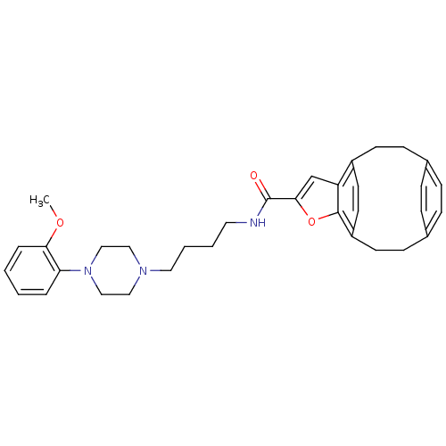 Chemical structure of BindingDB Monomer ID 50188477