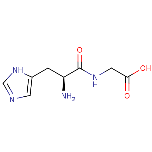 Chemical structure of BindingDB Monomer ID 50188486
