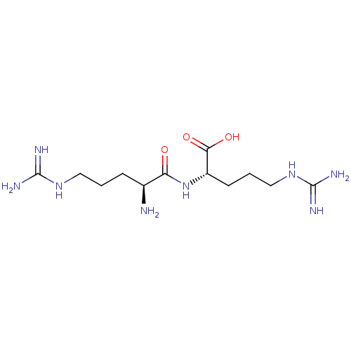 Chemical structure of BindingDB Monomer ID 50188488