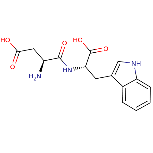 Chemical structure of BindingDB Monomer ID 50188490