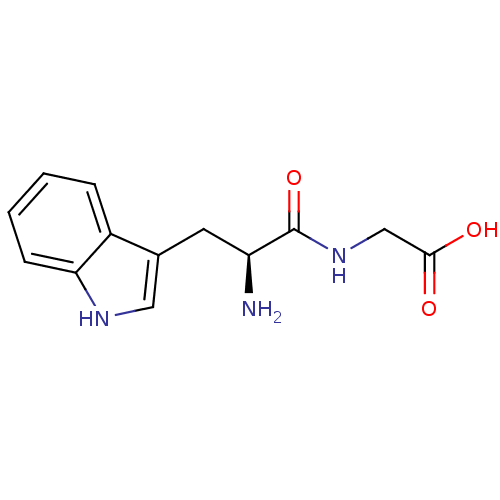 Chemical structure of BindingDB Monomer ID 50188498