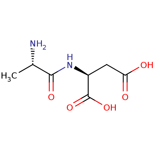 Chemical structure of BindingDB Monomer ID 50188504