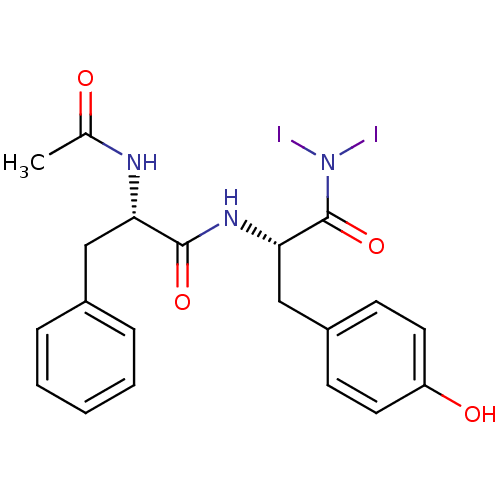 Chemical structure of BindingDB Monomer ID 50188509
