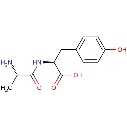 Chemical structure of BindingDB Monomer ID 50188523