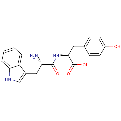 Chemical structure of BindingDB Monomer ID 50188524