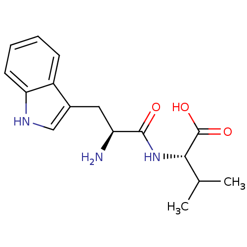 Chemical structure of BindingDB Monomer ID 50188526