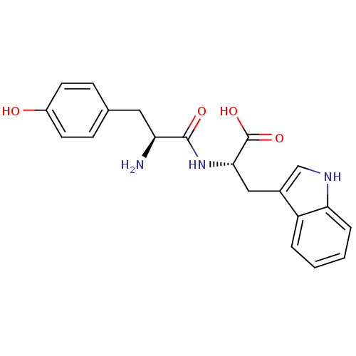 Chemical structure of BindingDB Monomer ID 50188527