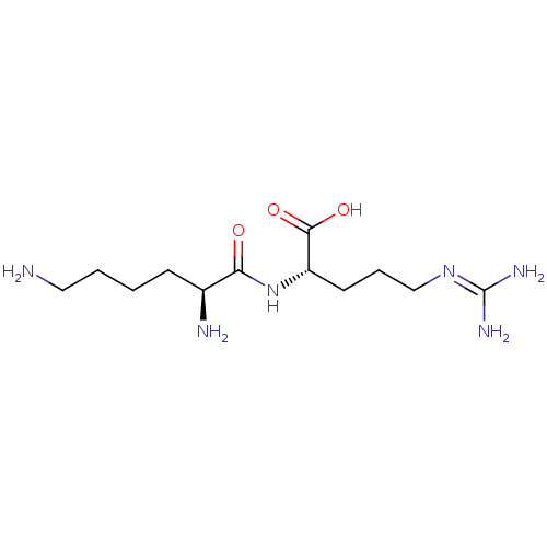 Chemical structure of BindingDB Monomer ID 50188532