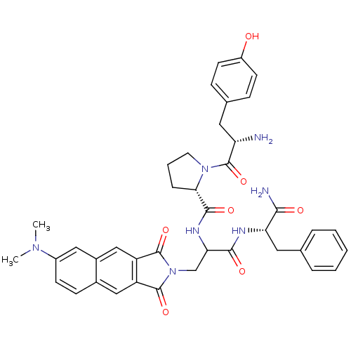 Chemical structure of BindingDB Monomer ID 50188536