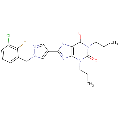 Chemical structure of BindingDB Monomer ID 50188542