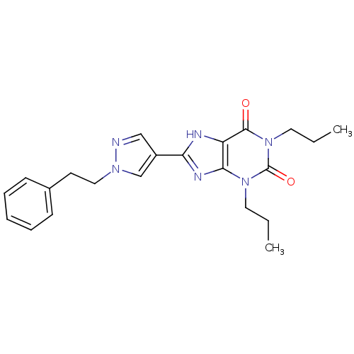 Chemical structure of BindingDB Monomer ID 50188544