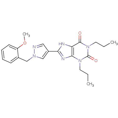 Chemical structure of BindingDB Monomer ID 50188545