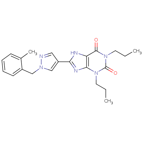 Chemical structure of BindingDB Monomer ID 50188546