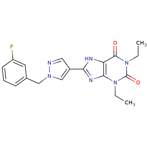 Chemical structure of BindingDB Monomer ID 50188547
