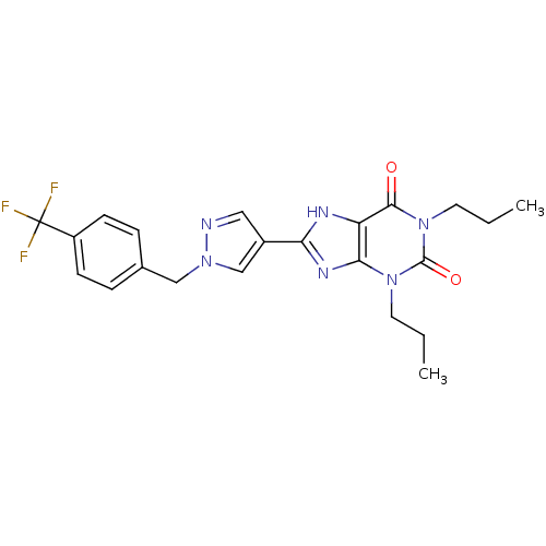 Chemical structure of BindingDB Monomer ID 50188548