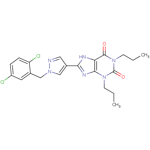 Chemical structure of BindingDB Monomer ID 50188551