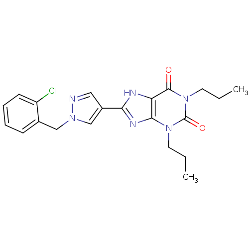 Chemical structure of BindingDB Monomer ID 50188552