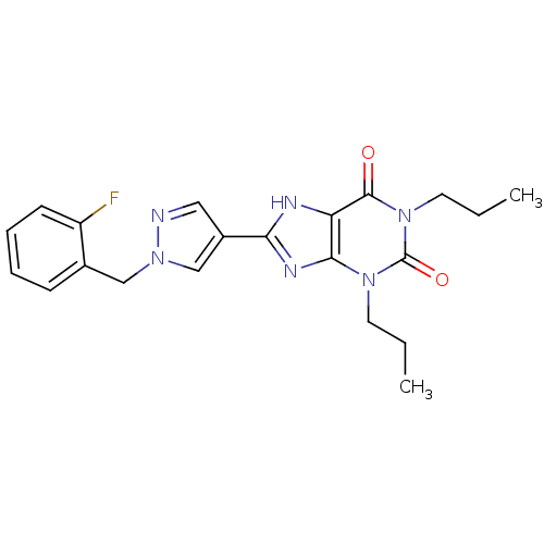 Chemical structure of BindingDB Monomer ID 50188558