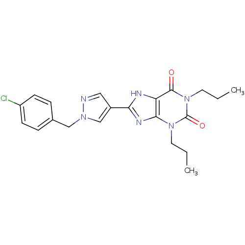 Chemical structure of BindingDB Monomer ID 50188559
