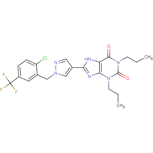 Chemical structure of BindingDB Monomer ID 50188569