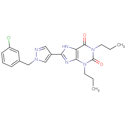 Chemical structure of BindingDB Monomer ID 50188570