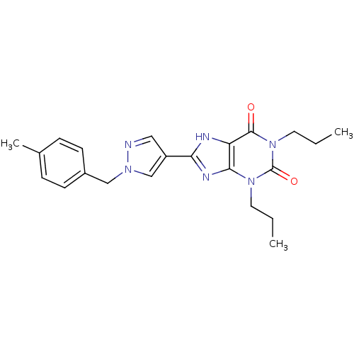 Chemical structure of BindingDB Monomer ID 50188573