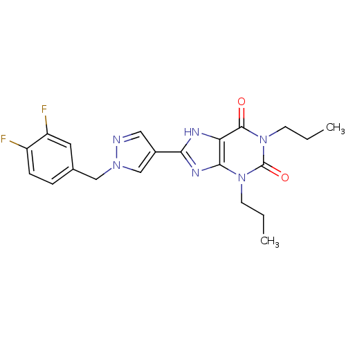 Chemical structure of BindingDB Monomer ID 50188574