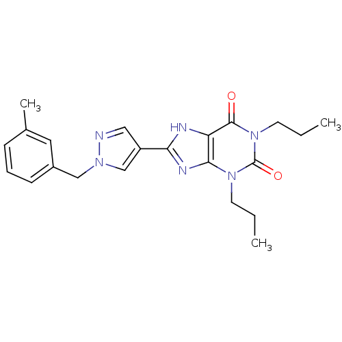 Chemical structure of BindingDB Monomer ID 50188575