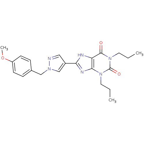 Chemical structure of BindingDB Monomer ID 50188576