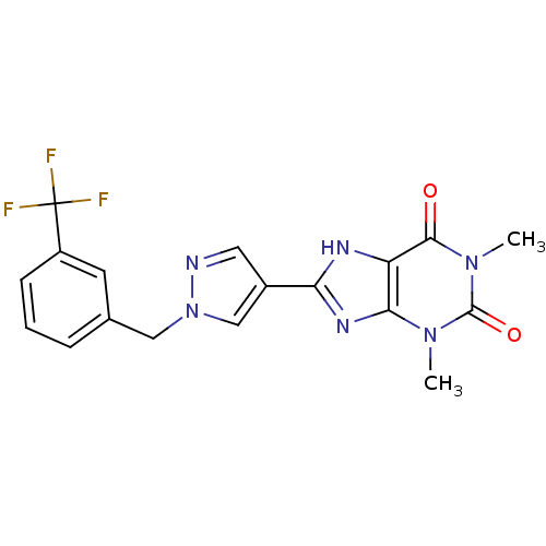 Chemical structure of BindingDB Monomer ID 50188578