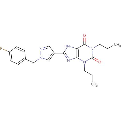 Chemical structure of BindingDB Monomer ID 50188579