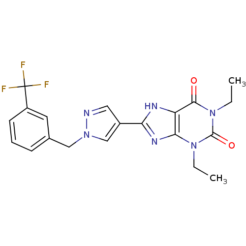 Chemical structure of BindingDB Monomer ID 50188583