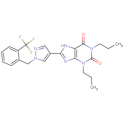 Chemical structure of BindingDB Monomer ID 50188585