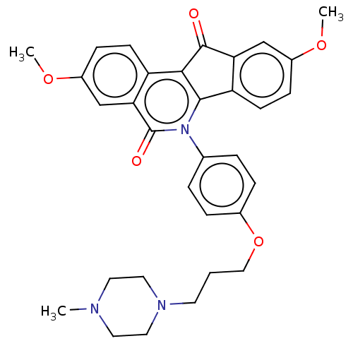 Chemical structure of BindingDB Monomer ID 50188601