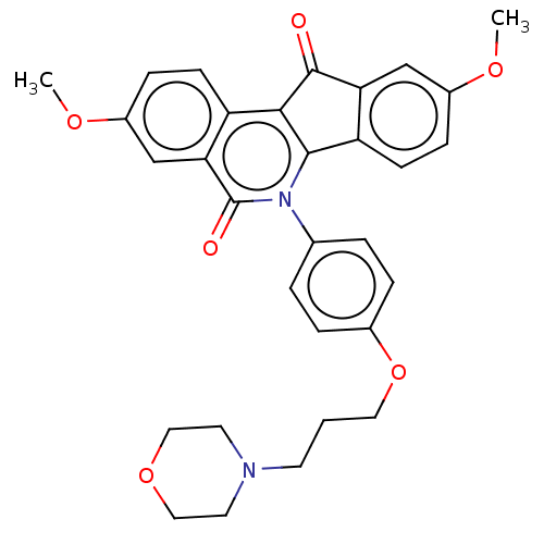Chemical structure of BindingDB Monomer ID 50188602